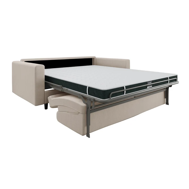 Canapé Convertible Hailie-Jade Couchage 160 cm