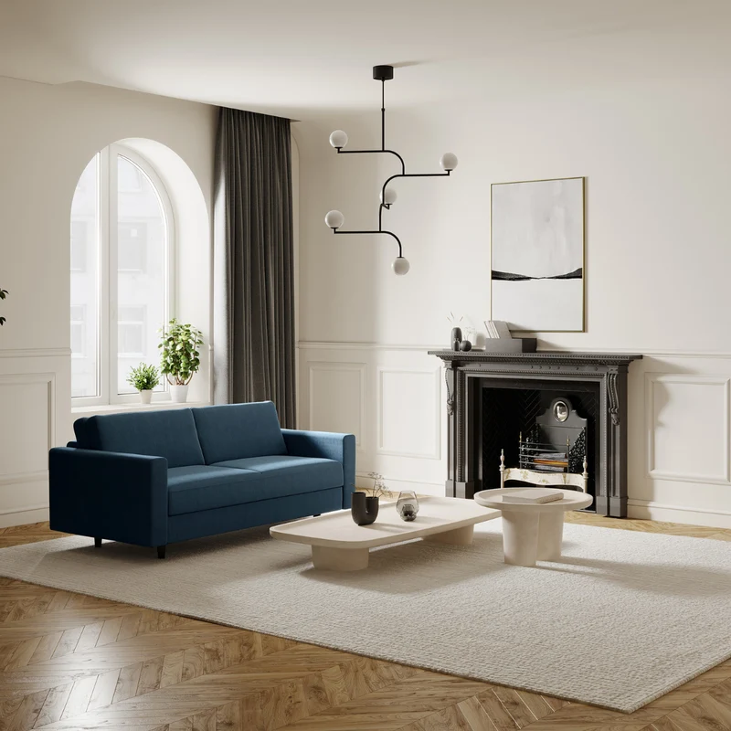 Canapé Convertible Hailie-Jade Couchage 160 cm