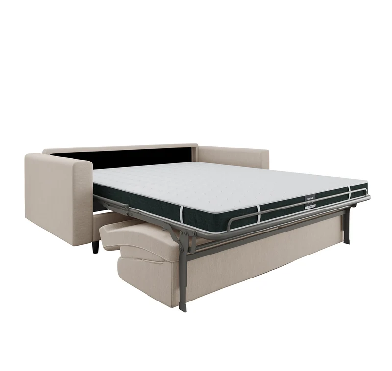 Canapé Convertible Hailie-Jade Couchage 140 cm