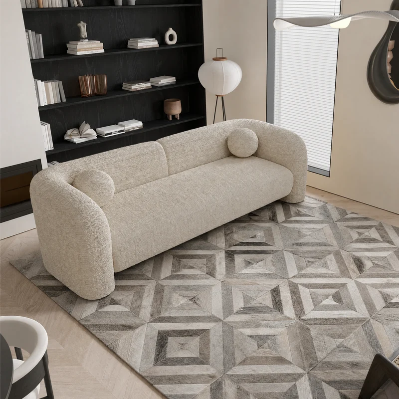 Tapis motif Parquet 230x160 cm