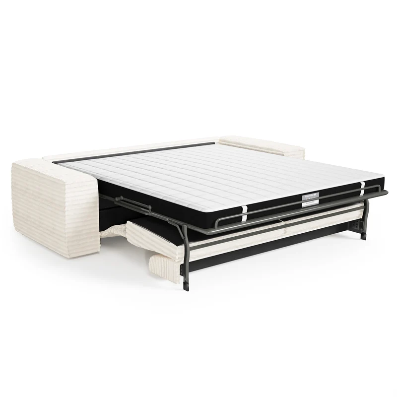 Canapé Convertible Joan Couchage 140 cm