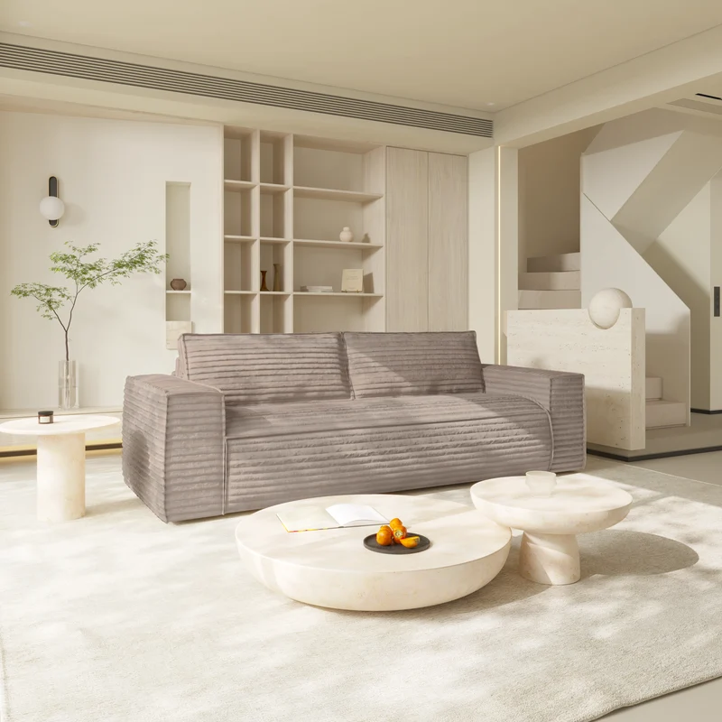Canapé Convertible Joan Couchage 140 cm