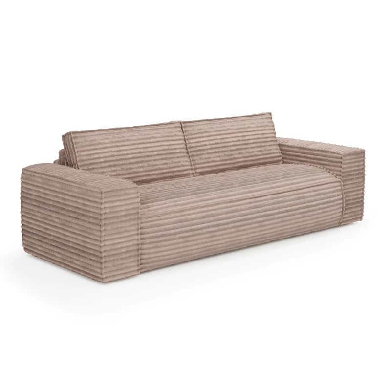 Canapé Convertible Joan Couchage 140 cm