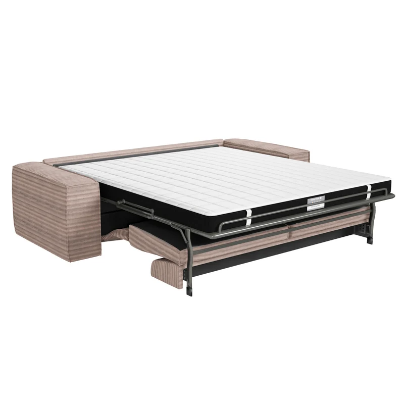 Canapé Convertible Joan Couchage 140 cm