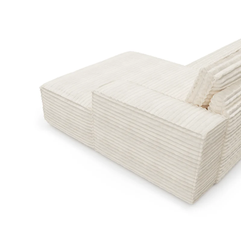 Canapé Convertible Angle droit Joan