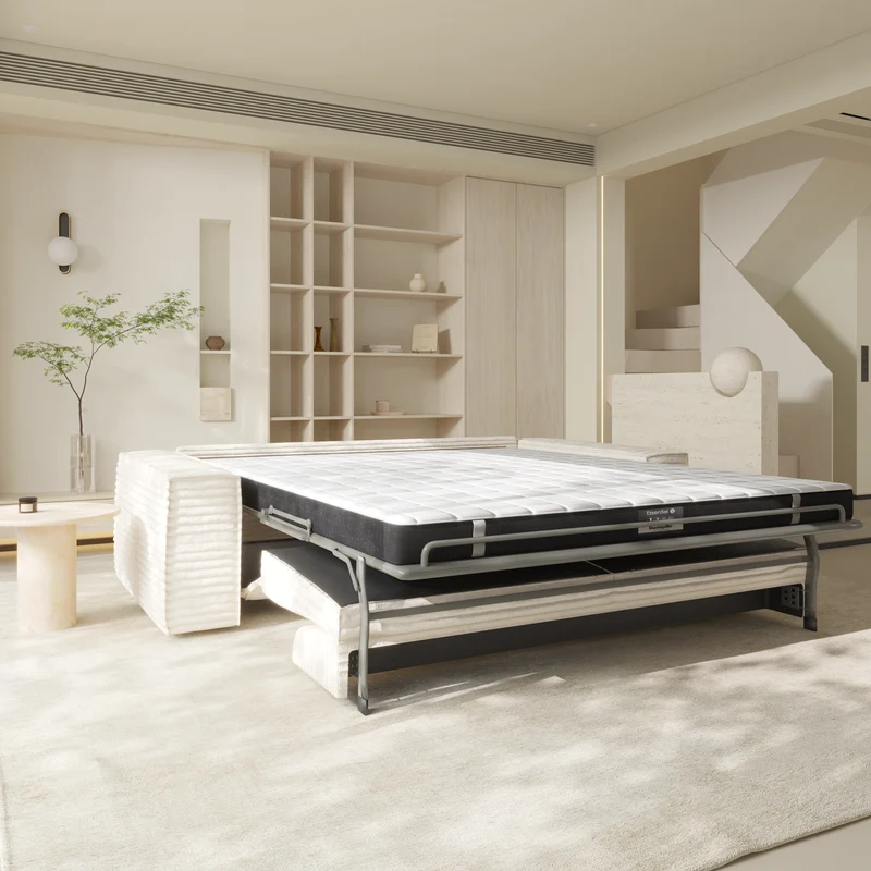 Canapé Convertible Joan Couchage 160 cm