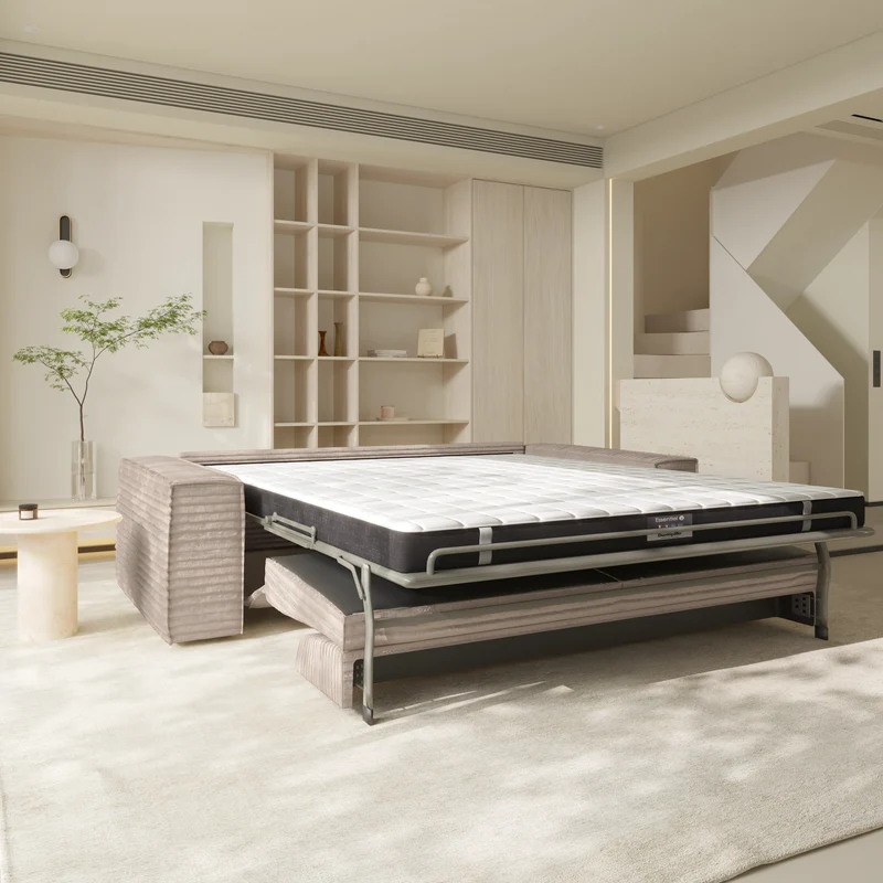 Canapé Convertible Joan Couchage 160 cm