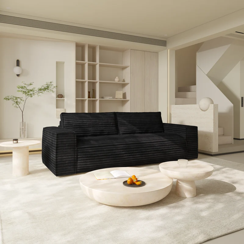 Canapé Convertible Joan Couchage 160 cm