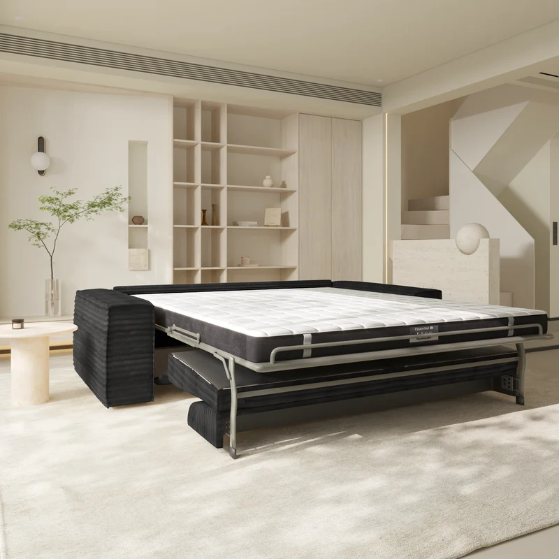 Canapé Convertible Joan Couchage 160 cm