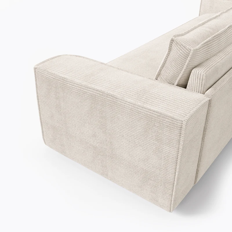Canapé Convertible Joan Couchage 140 cm