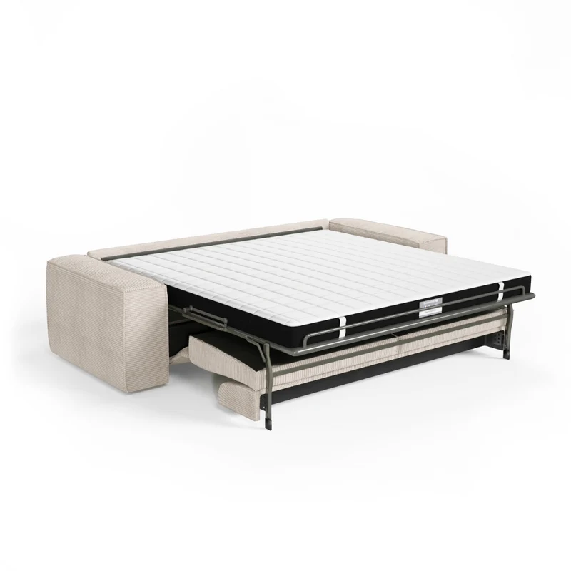 Canapé Convertible Joan Couchage 140 cm