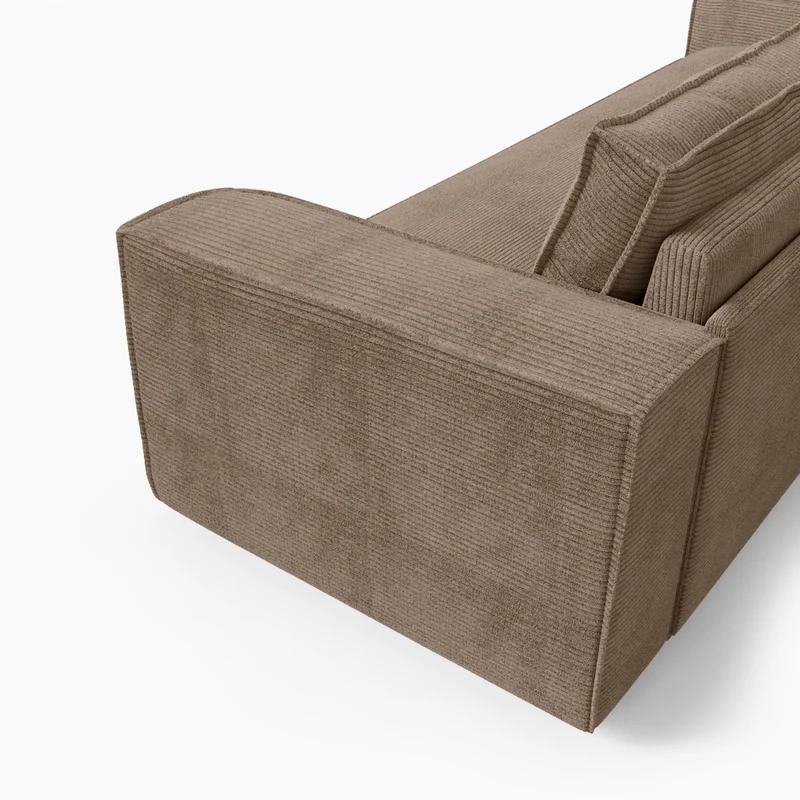Canapé Convertible Joan Couchage 140 cm
