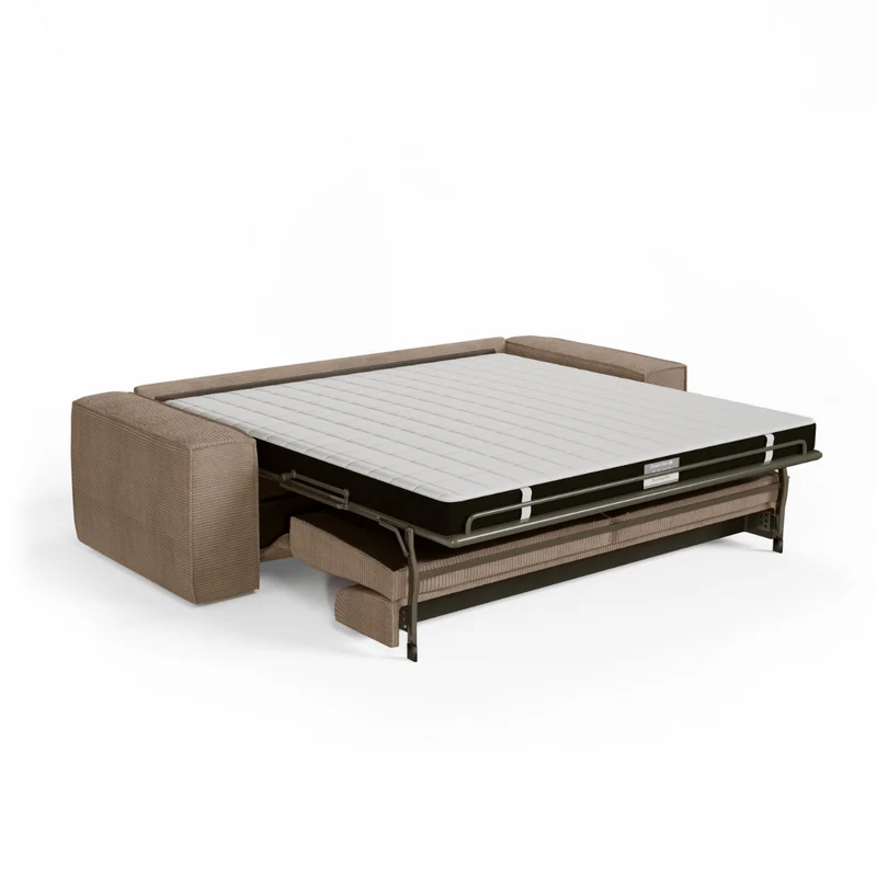 Canapé Convertible Joan Couchage 140 cm