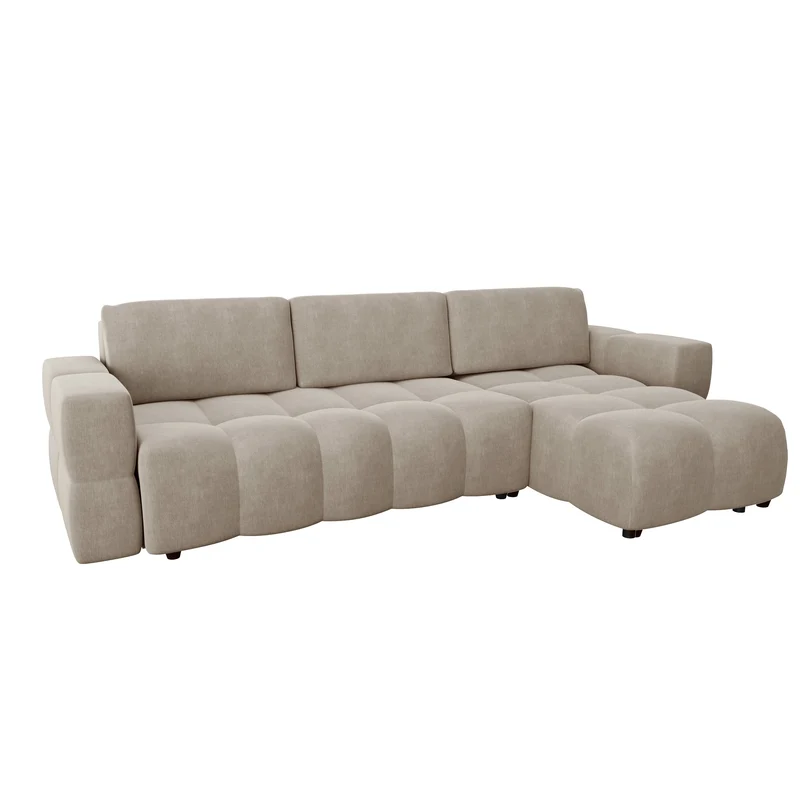 Canapé Convertible Angle Droit Gabriel