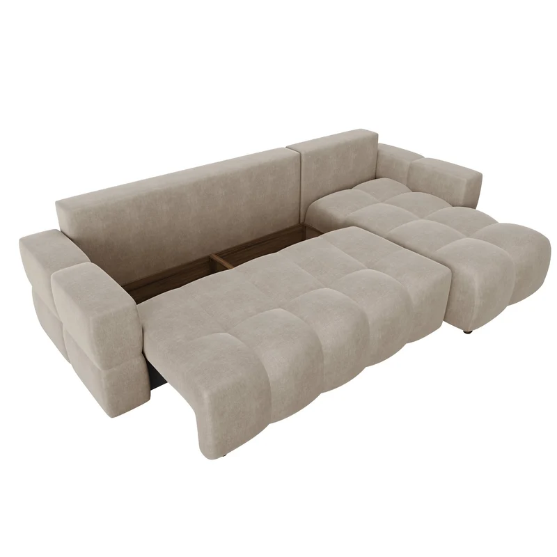 Canapé Convertible Angle Droit Gabriel