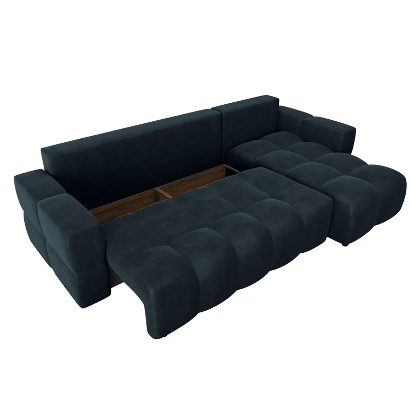 Canapé Convertible Angle Droit Gabriel