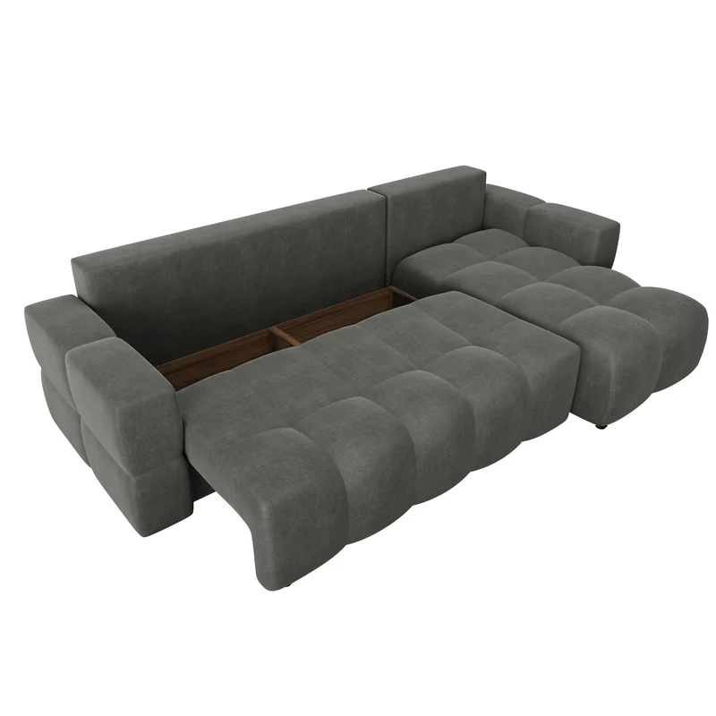 Canapé Convertible Angle Droit Gabriel