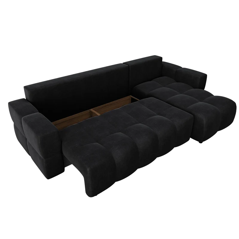 Canapé Convertible Angle Droit Gabriel