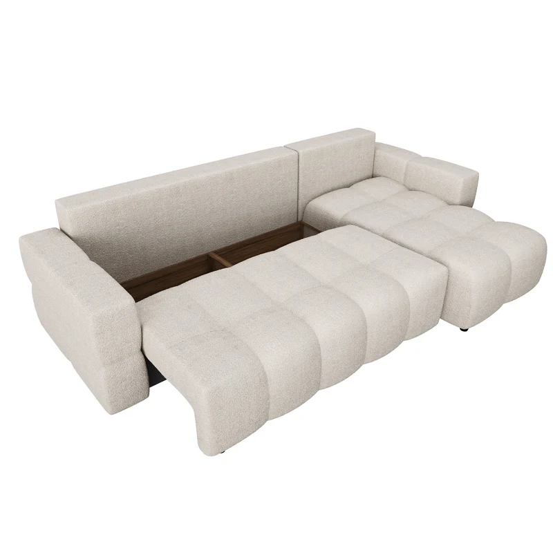 Canapé Convertible Angle Droit Gabriel