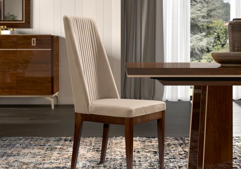 Table extensible 180–225 cm noyer – Eva