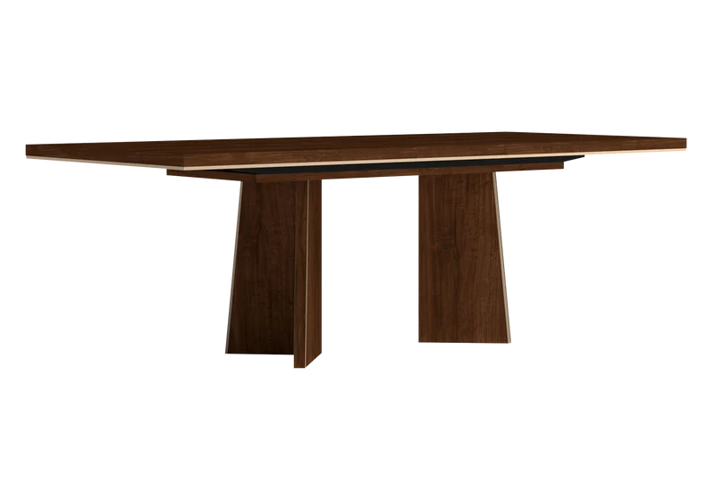 Table extensible 180–225 cm noyer – Eva