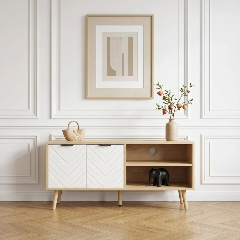 Bergen Meuble TV 110 cm scandinave
