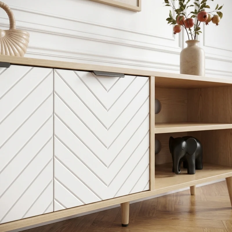 Bergen Meuble TV 110 cm scandinave