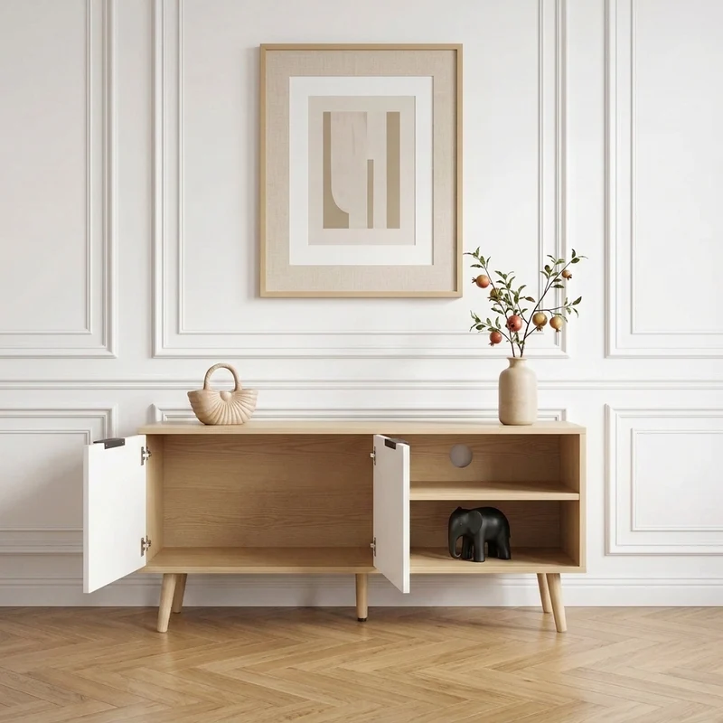 Bergen Meuble TV 110 cm scandinave