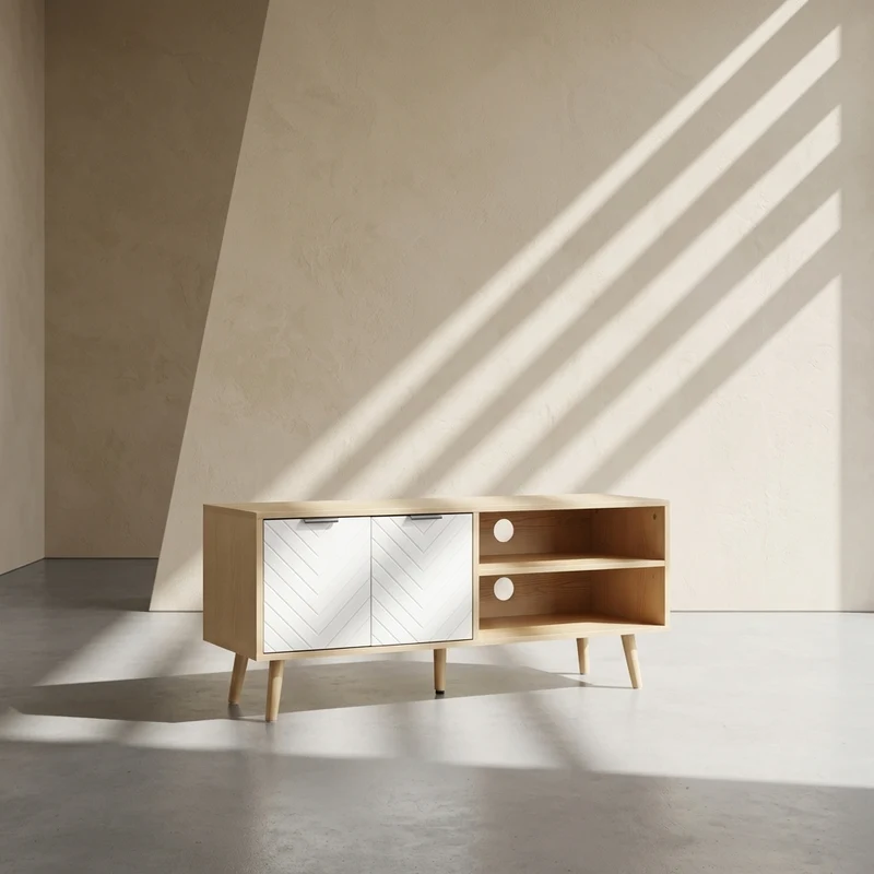 Bergen Meuble TV 110 cm scandinave