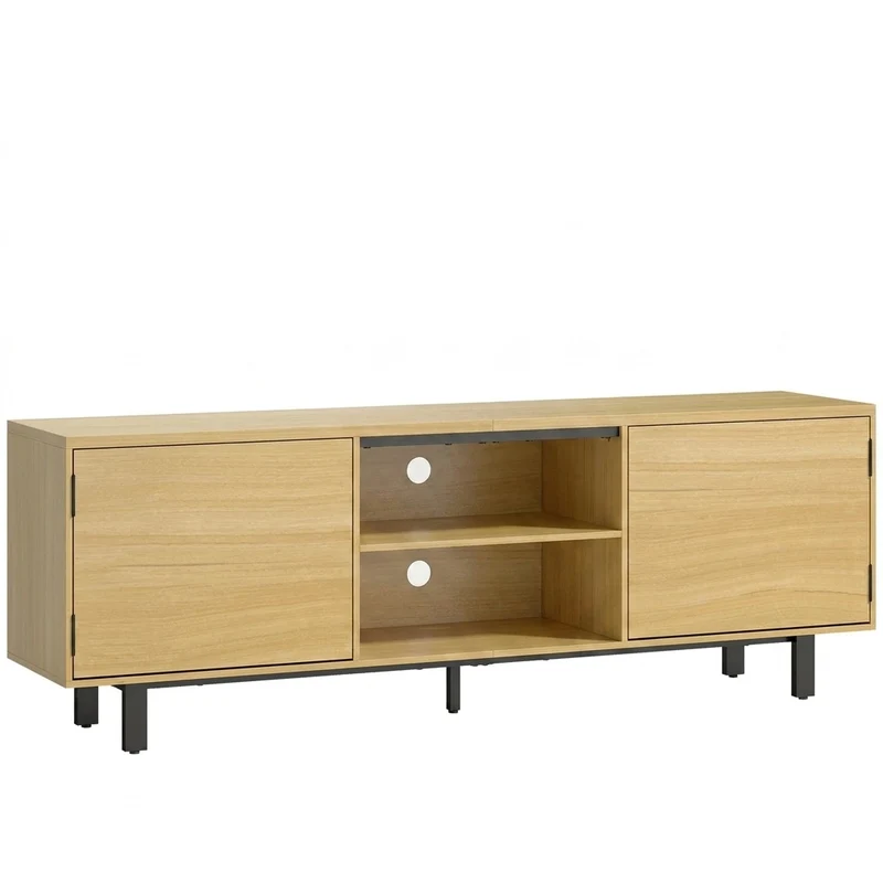 Jane Meuble TV 160 cm avec rangements