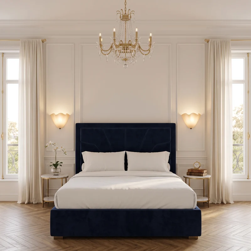 Applique Murale Lexi - Verre Coquille, Style Rétro Français, LED