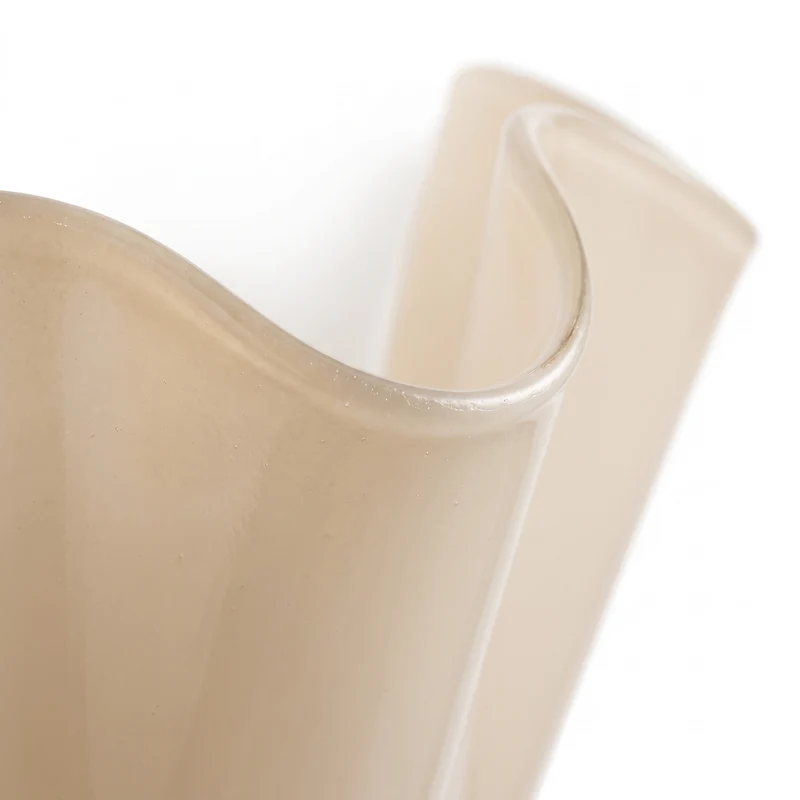 Applique Murale Lexi - Verre Coquille, Style Rétro Français, LED