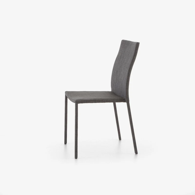 SLIM - Jeu de 4 chaises Anthracite / Modèle d'exposition