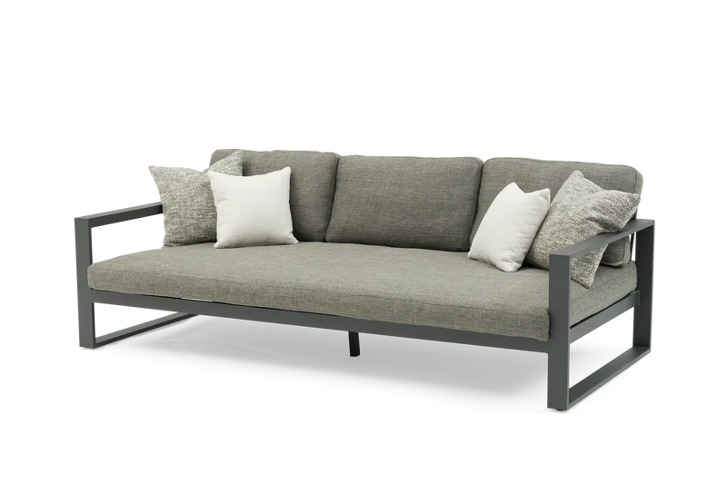 LAGUNE - Canapé 3pl. Warm White