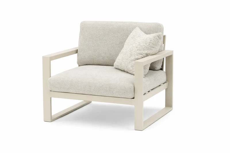 LAGUNE - Fauteuil Anthracite