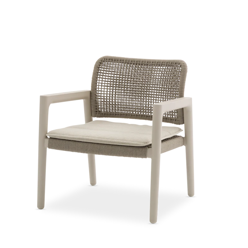 NIDO - Chaise lounge Anthracite