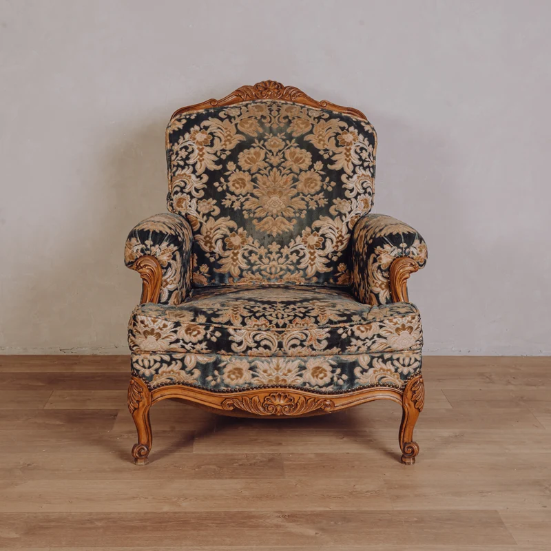 Fauteuil Bergère