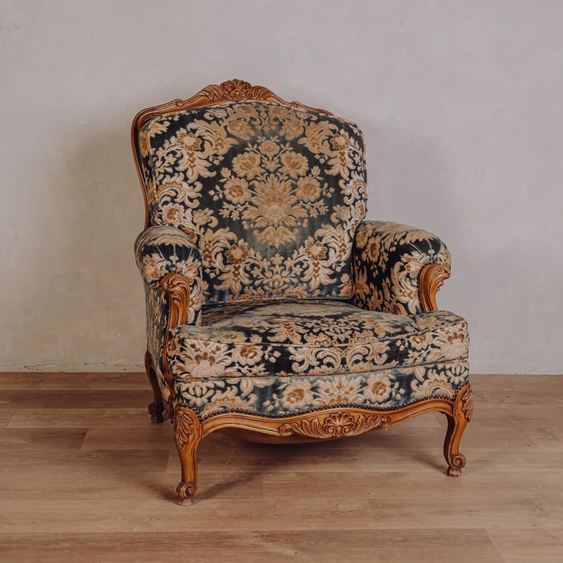 Fauteuil Bergère