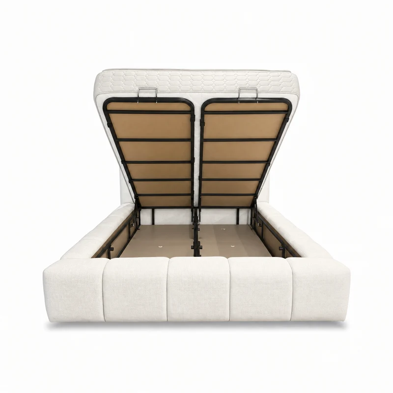 Cadre de lit XXL Dallas 160x200 | Leader Meubles
