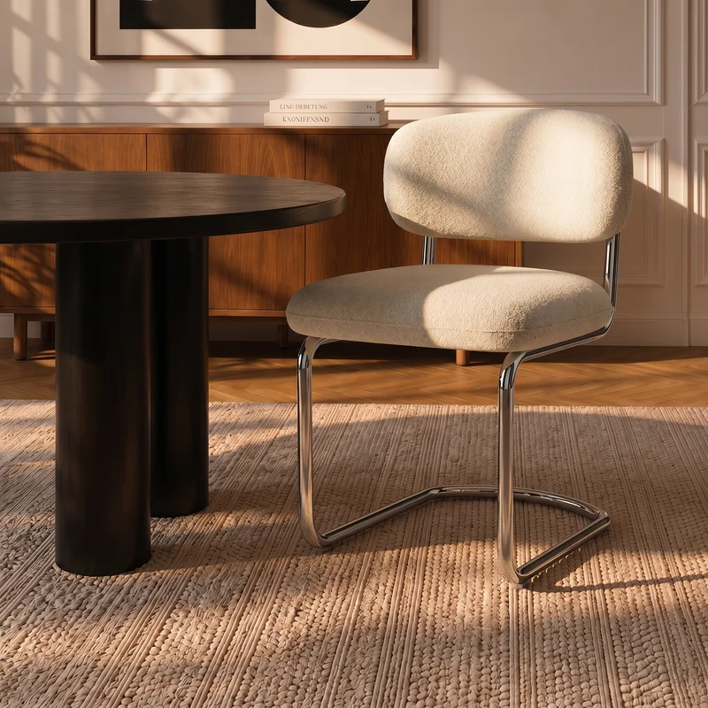 GIGI Lot de 2 chaises