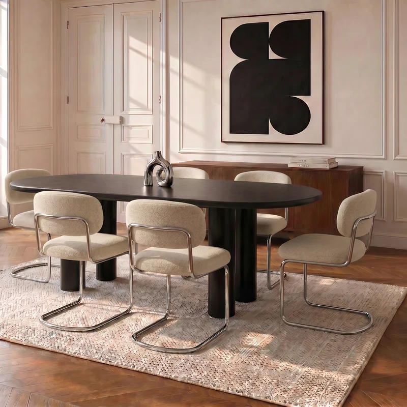 GIGI Lot de 2 chaises