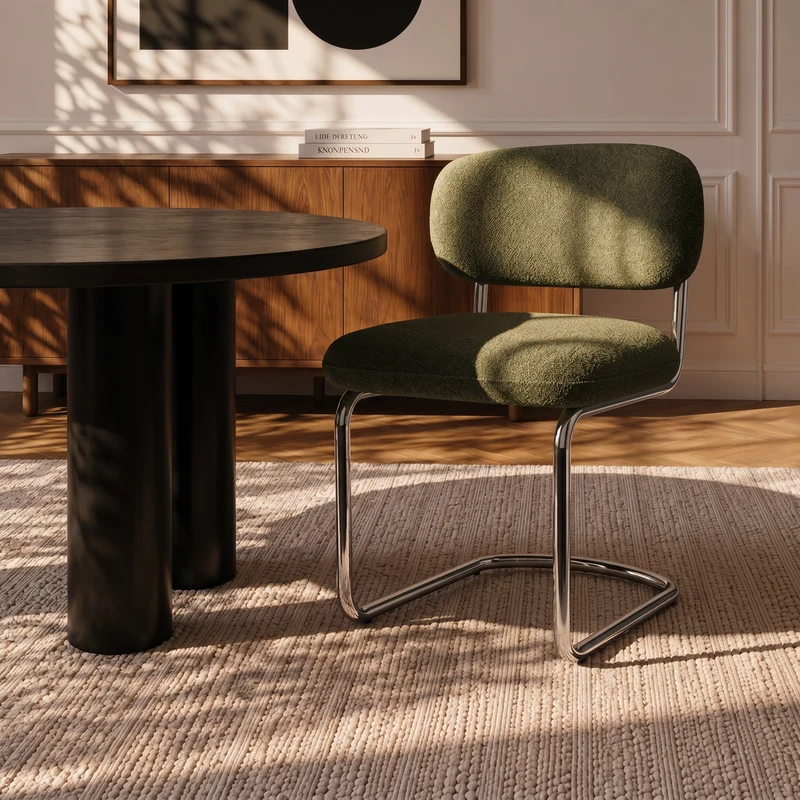 GIGI Lot de 2 chaises