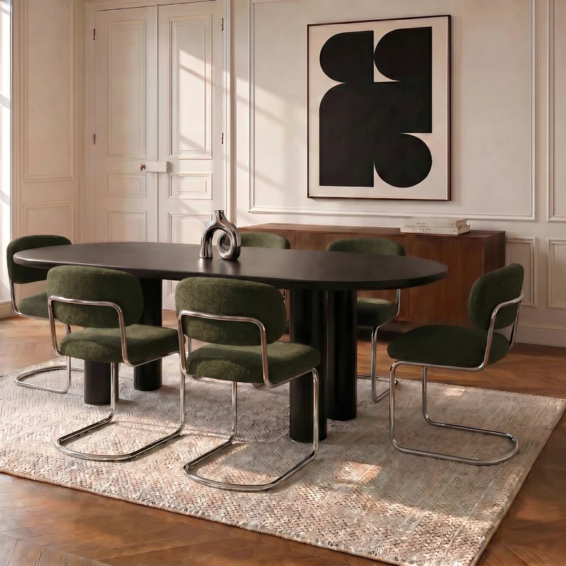 GIGI Lot de 2 chaises