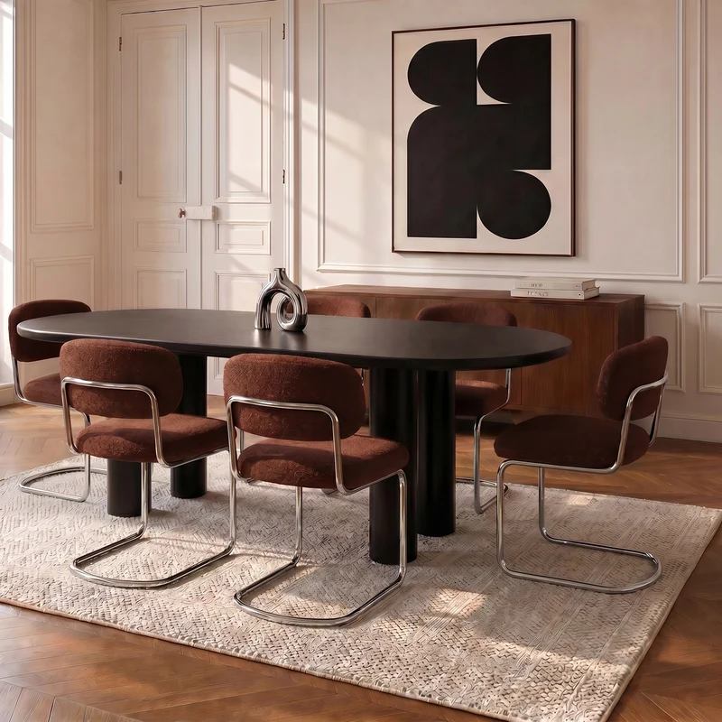 GIGI Lot de 2 chaises