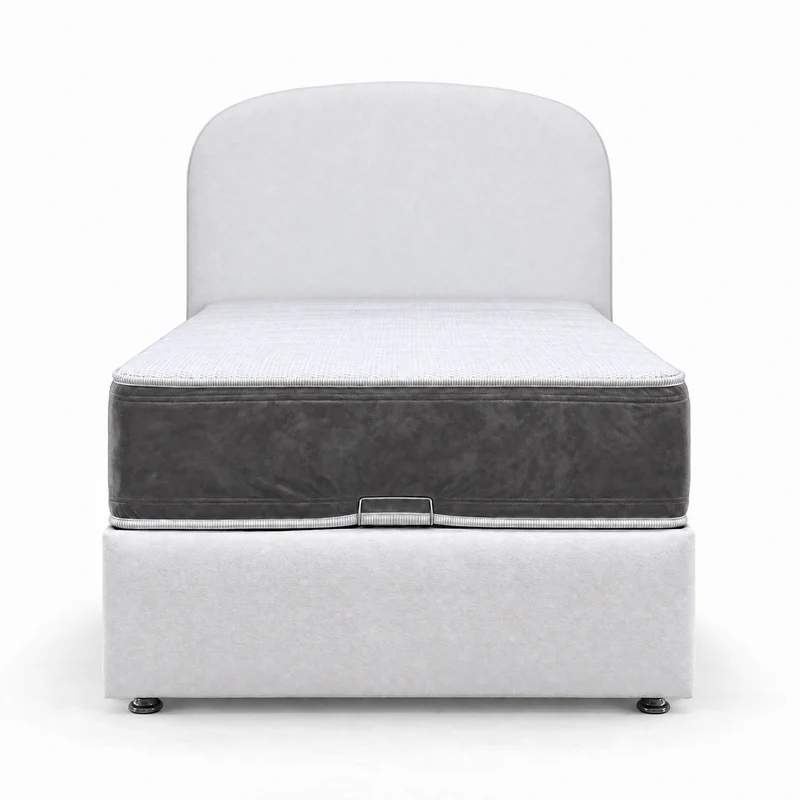 Lit coffre Petra 90x190 | Leader Meubles