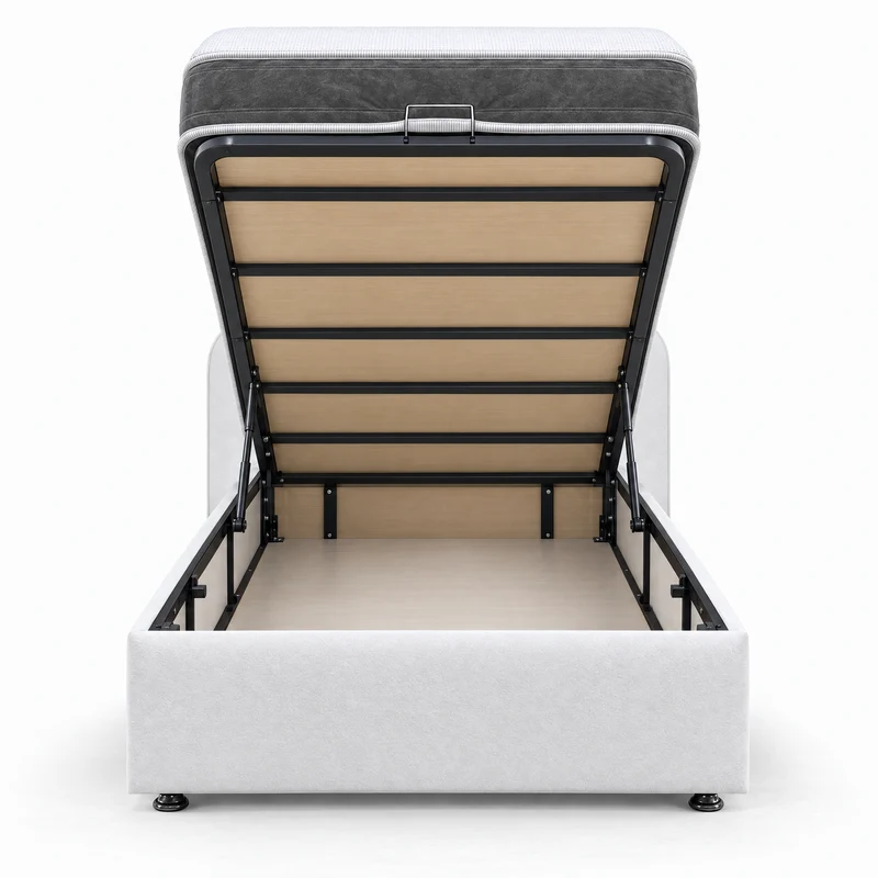 Lit coffre Petra 90x190 | Leader Meubles