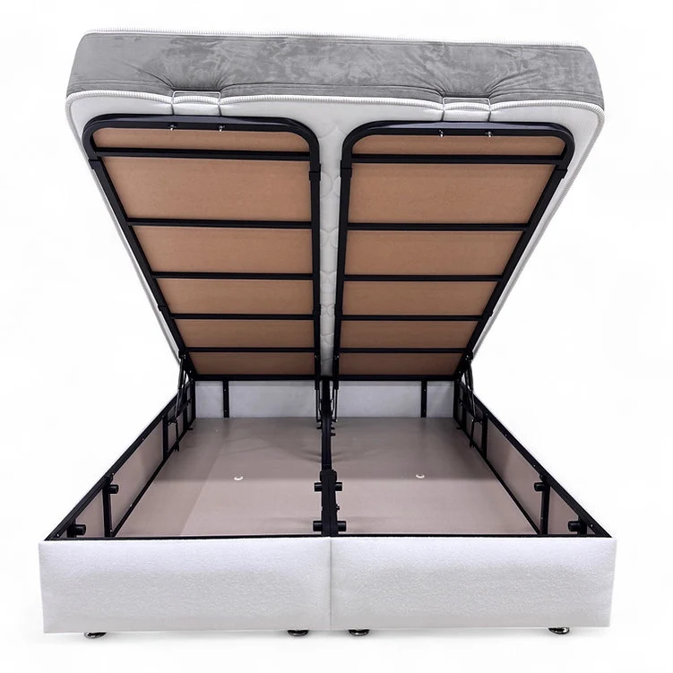 Lit coffre Petra 140x190 | Leader Meubles