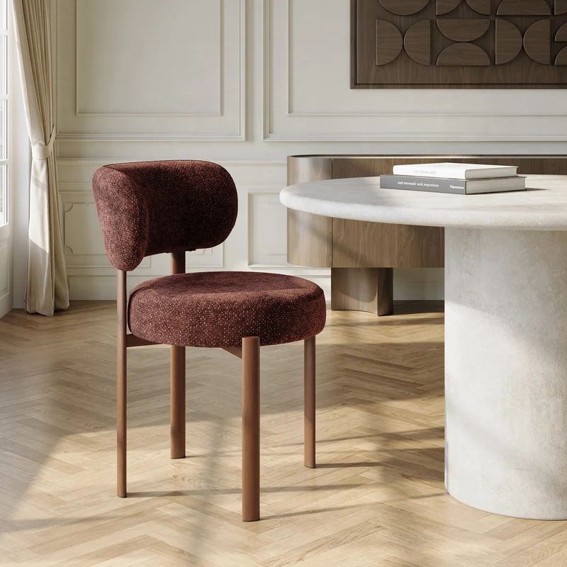 LAUREN Lot de 2 chaises