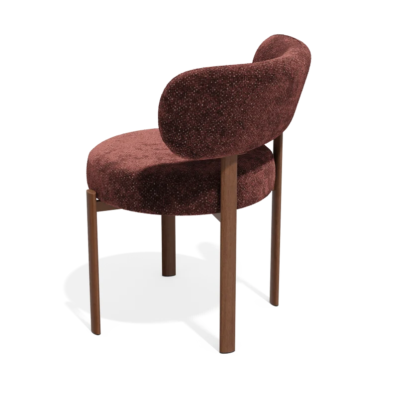 LAUREN Lot de 2 chaises
