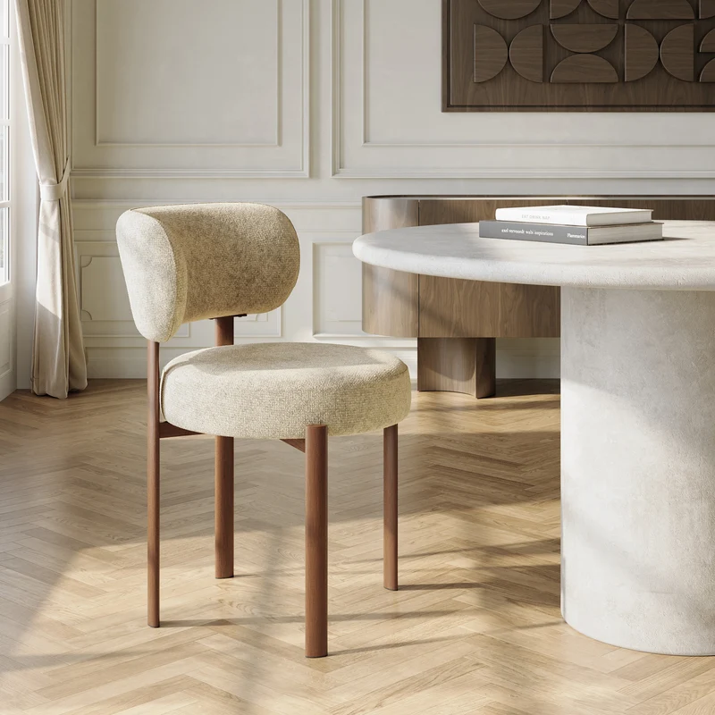 LAUREN Lot de 2 chaises